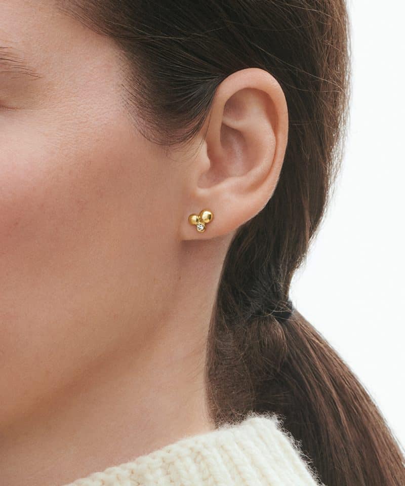 Alternative view of Moonlight Grapes Ørepynt