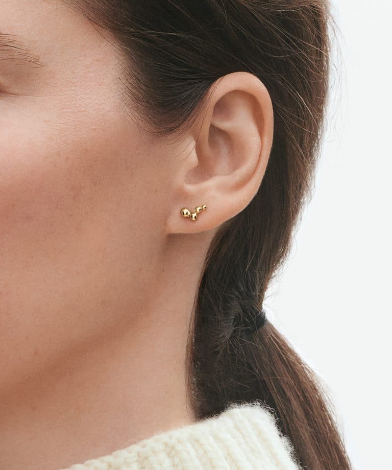 Alternative view of Moonlight Grapes Ørepynt