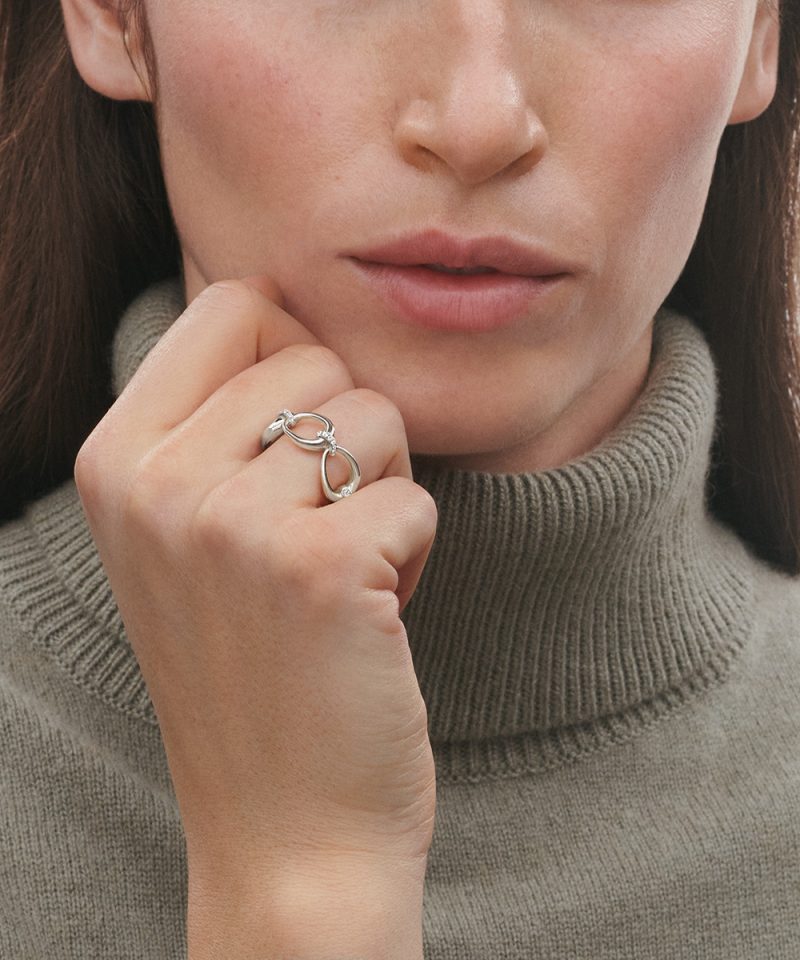 Alternative view of Offspring Ring 0.14ct