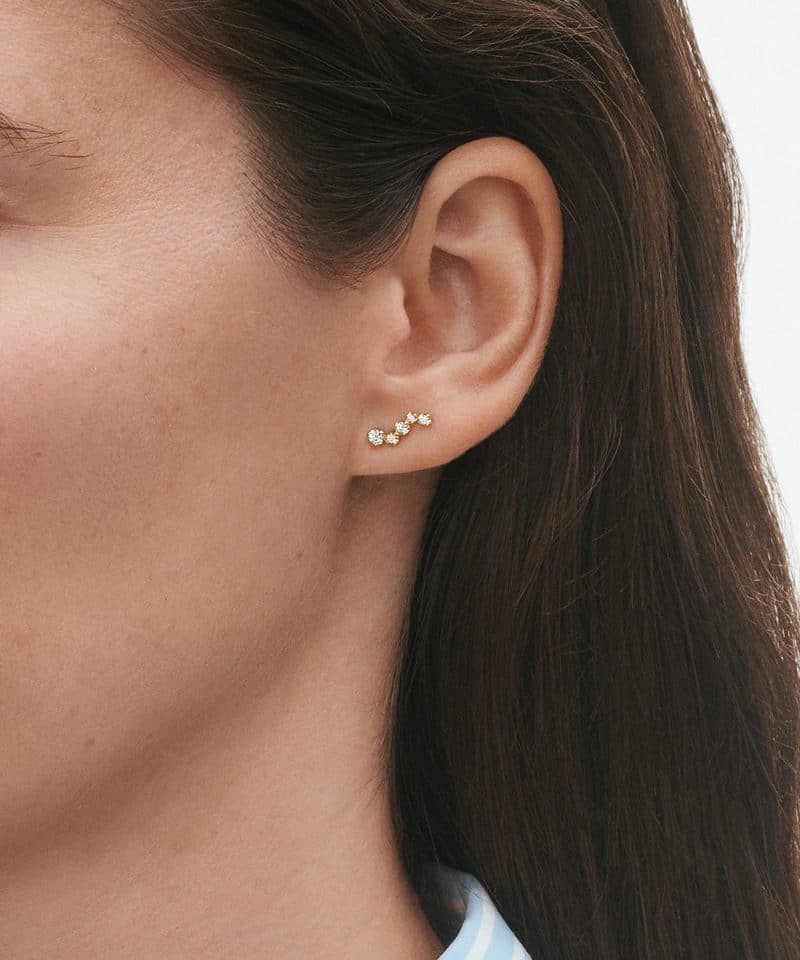 Alternative view of Signature Diamonds Ørepynt 0.18ct