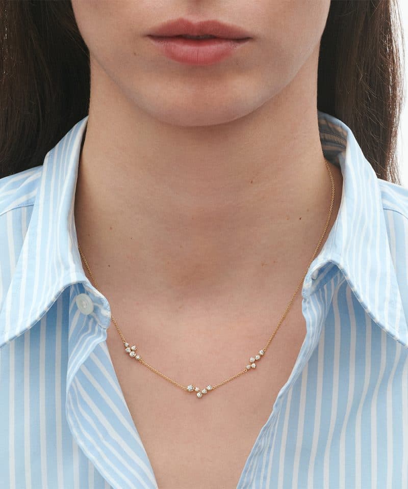 Alternative view of Signature Diamonds Halskjede 0.47ct