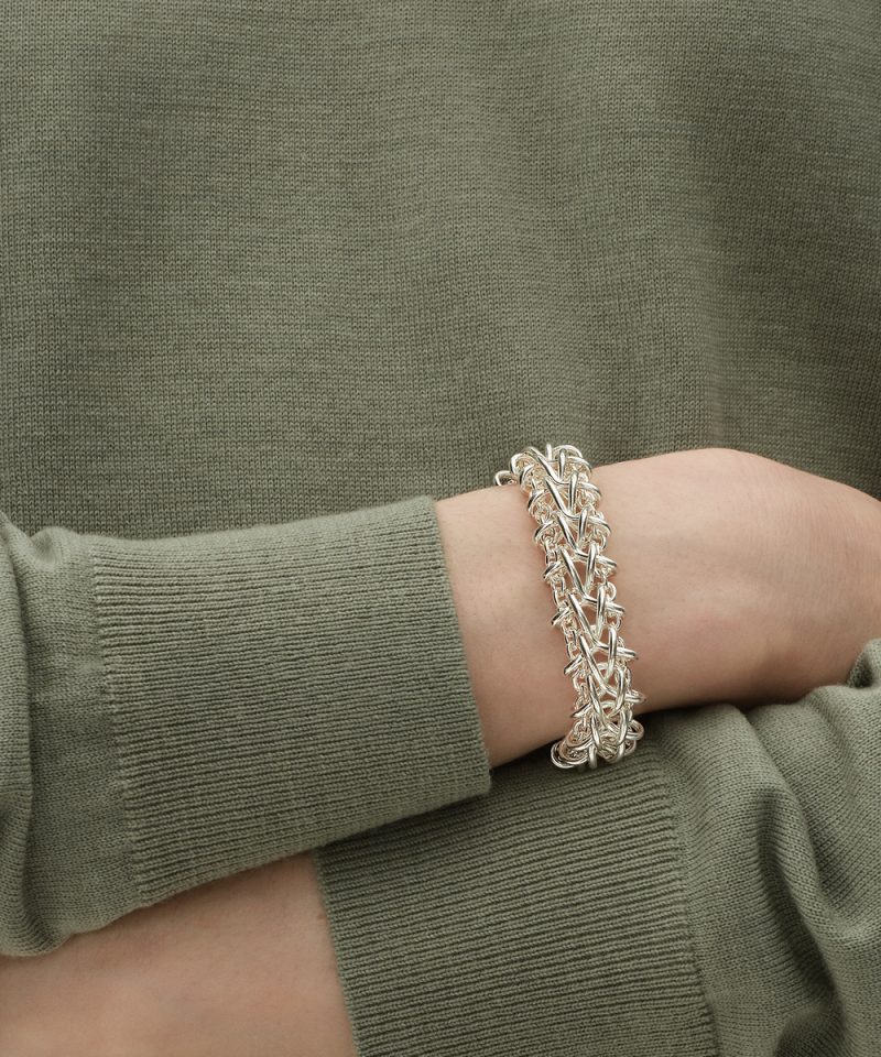 Alternative view of Weft dobbelt armbånd