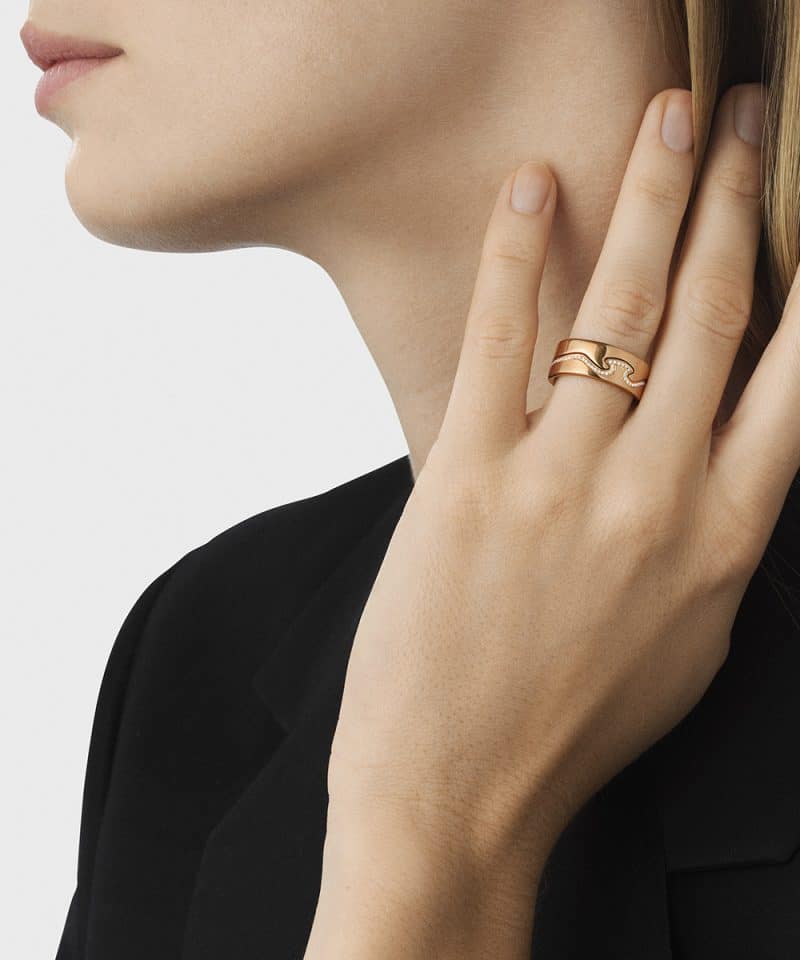 Alternative view of Fusion Endering i rosè gull