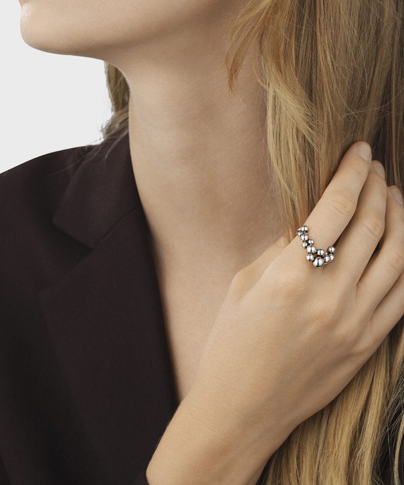 Alternative view of Moonlight Grapes Ring