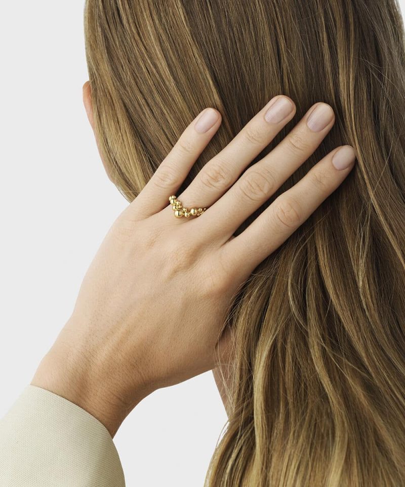 Alternative view of Moonlight Grapes Ring