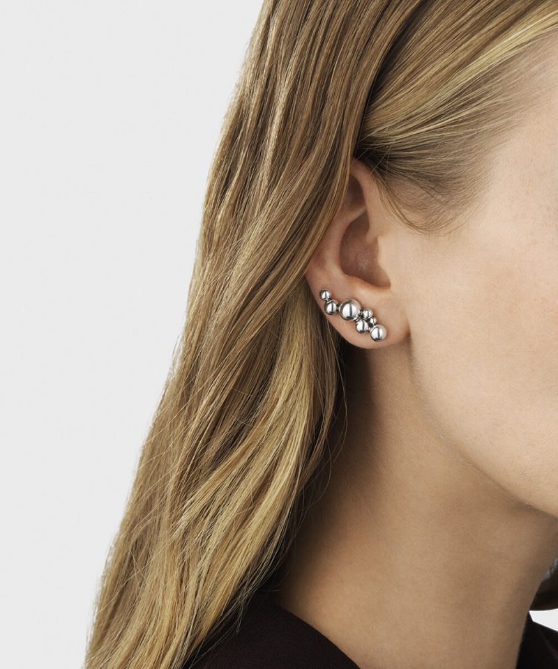 Alternative view of Moonlight Grapes Ørepynt