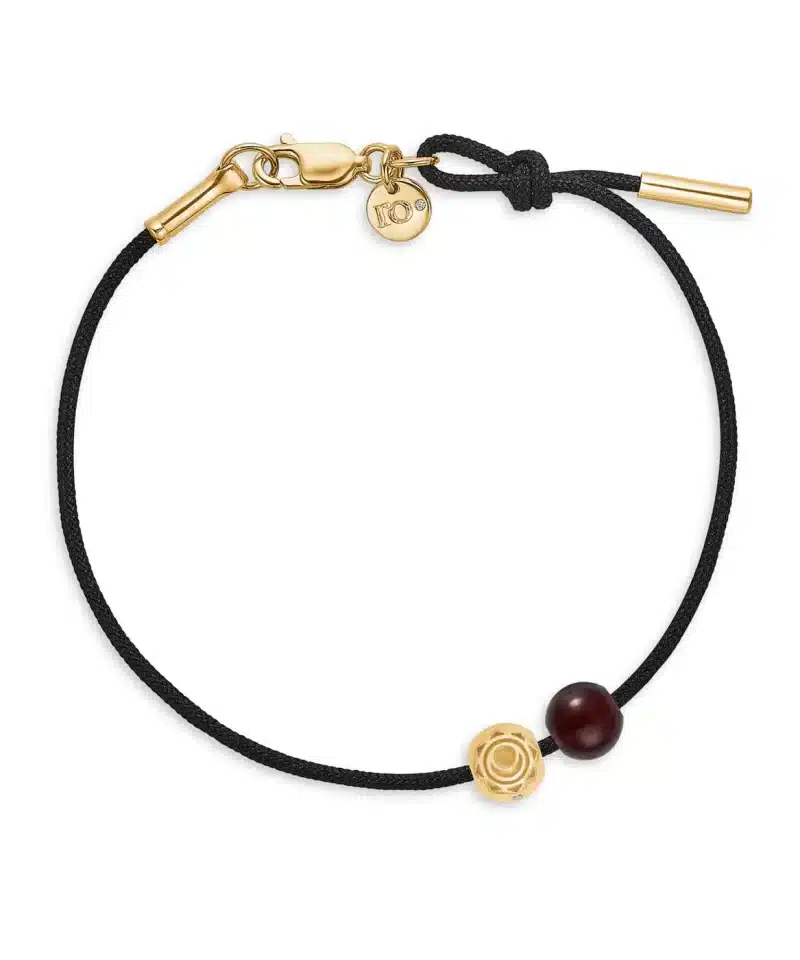 Alternative view of Inner Peace Perle Rød Granat