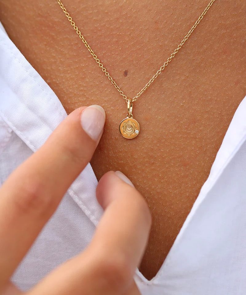 Alternative view of Inner Peace Sakral Chakra Pendant