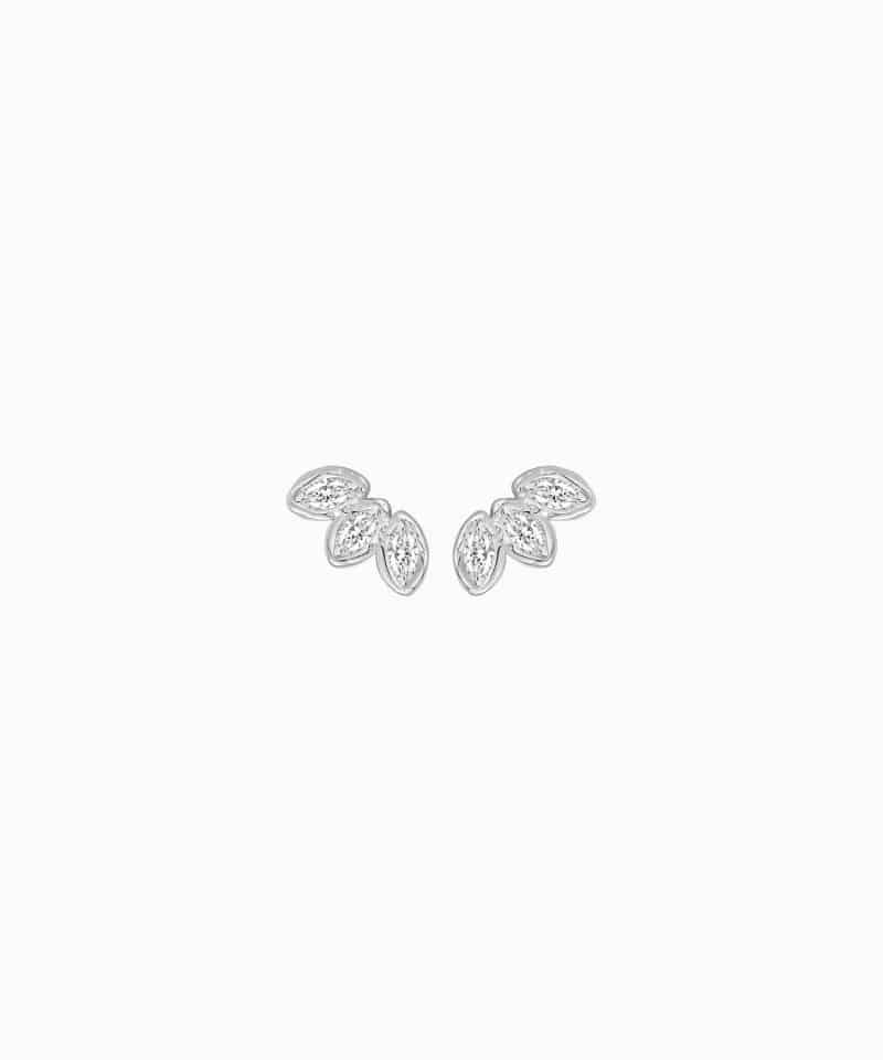 Hepa Petite Studs Silver