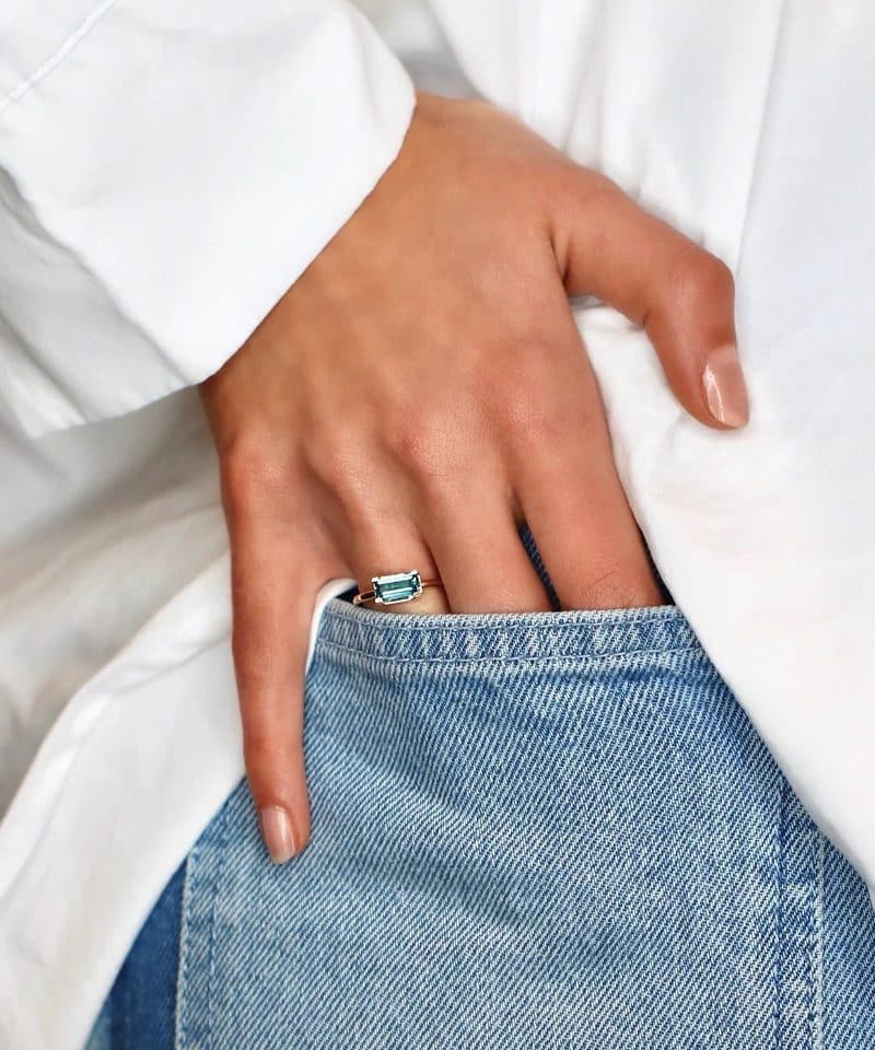 Alternative view of Nord London Blue Ring