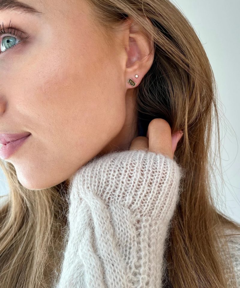 Alternative view of Nord Purity Earring