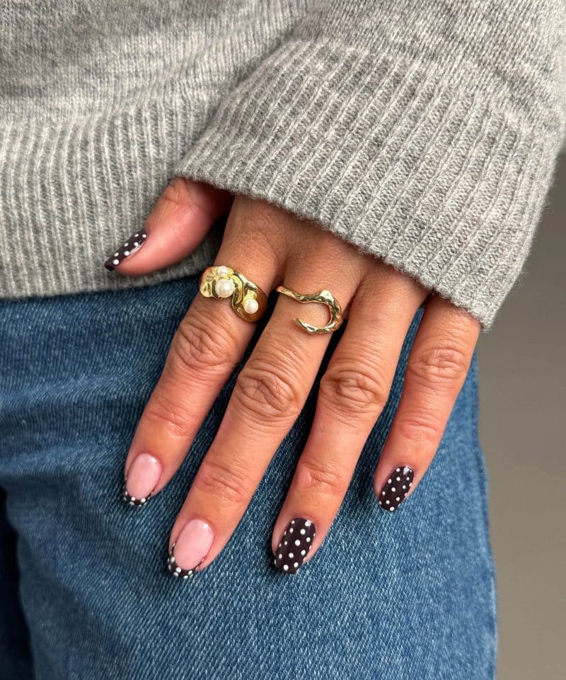 Alternative view of Muriel Ring Gold plated