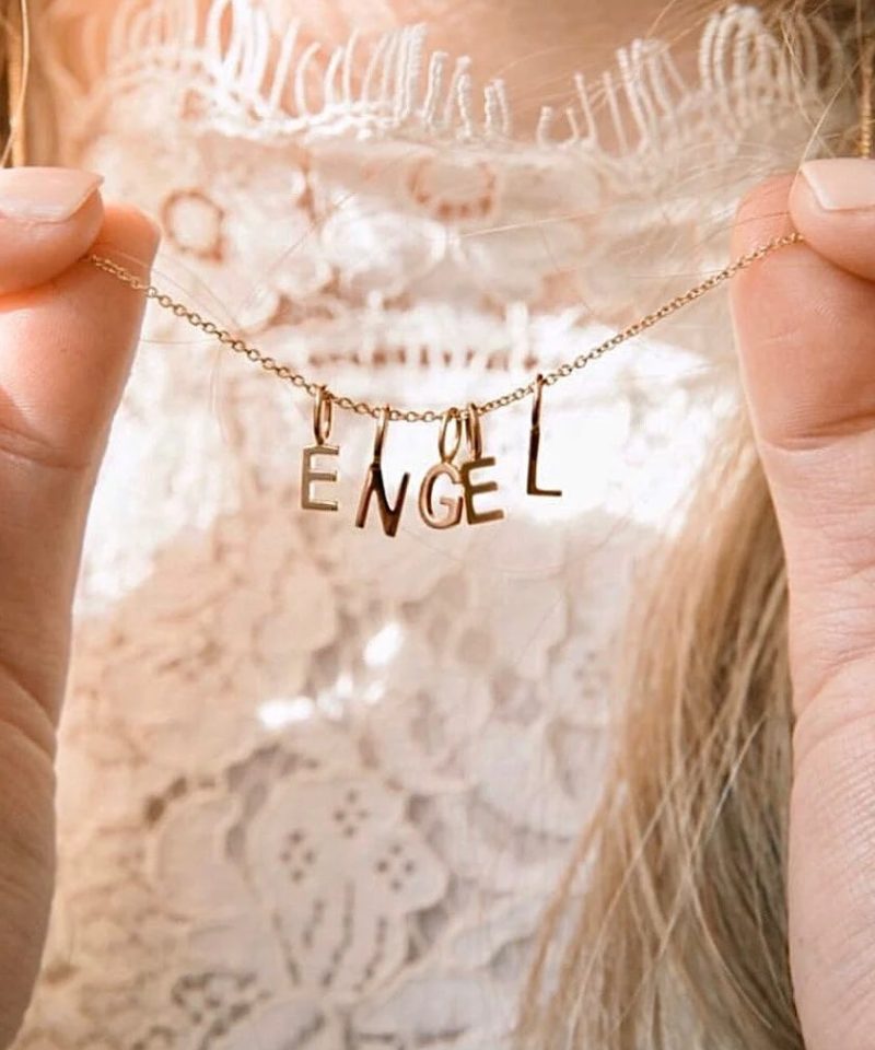 Alternative view of My N Pendant