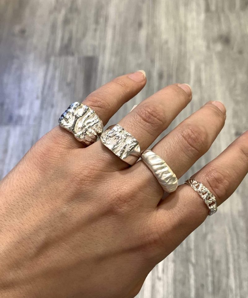 Alternative view of Lund Copenhagen - Sølvring Bismark 925s