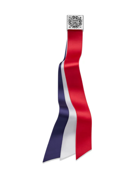 Otteren Bunadsølv - Oksidert med kjørner Jakkenål