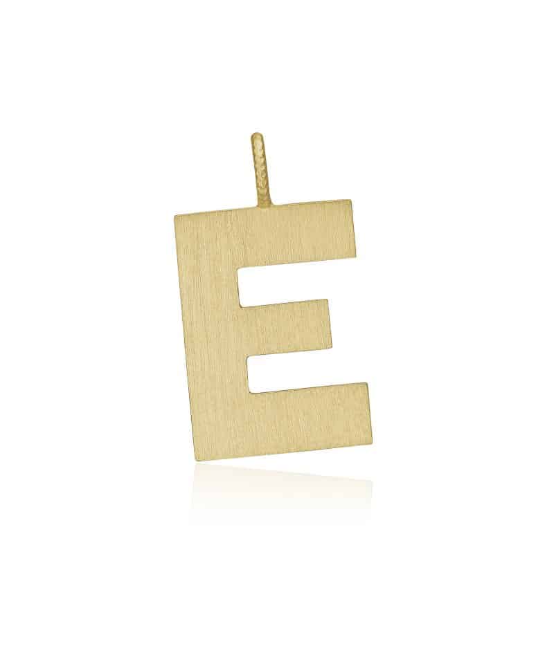 Letter E mini