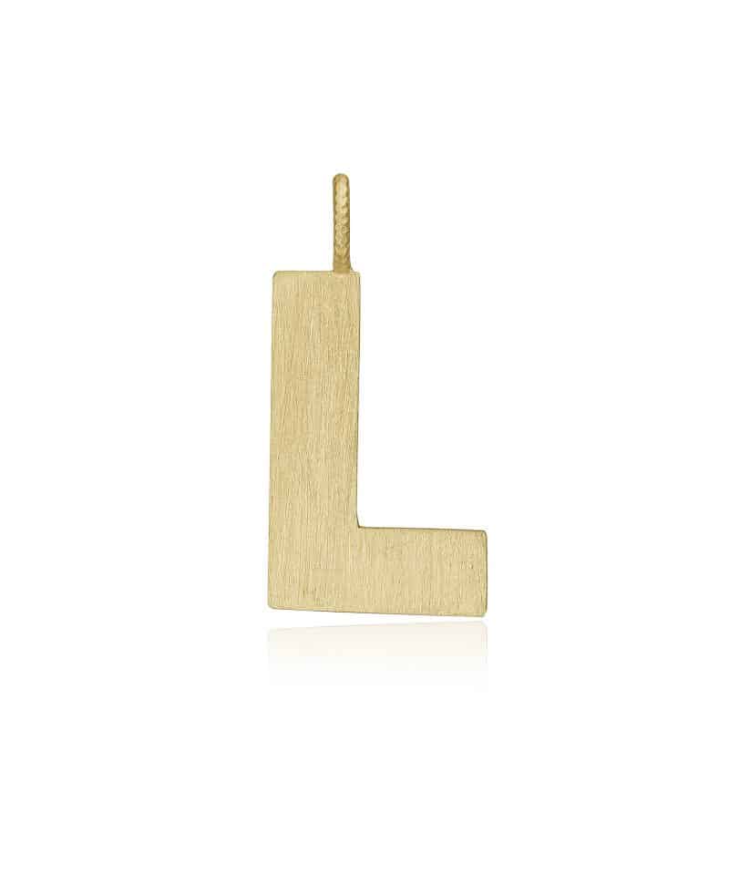 Letter L mini