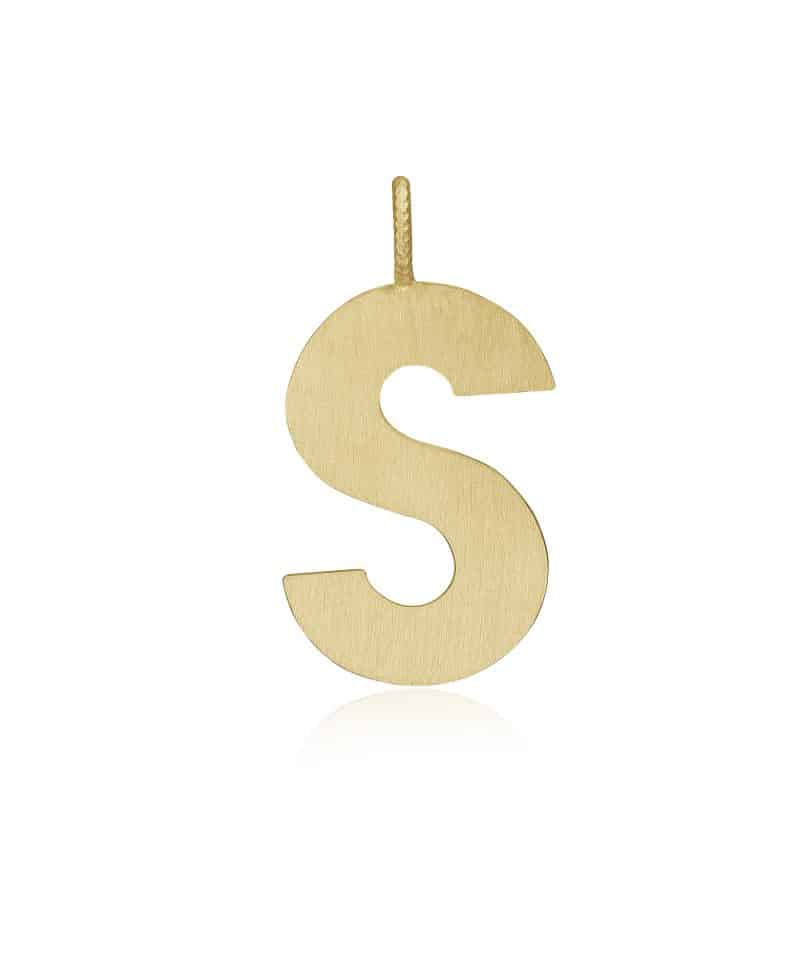 Letter S mini