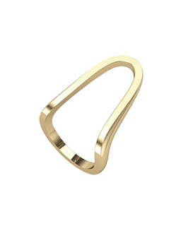 Radiant Ring S 18K