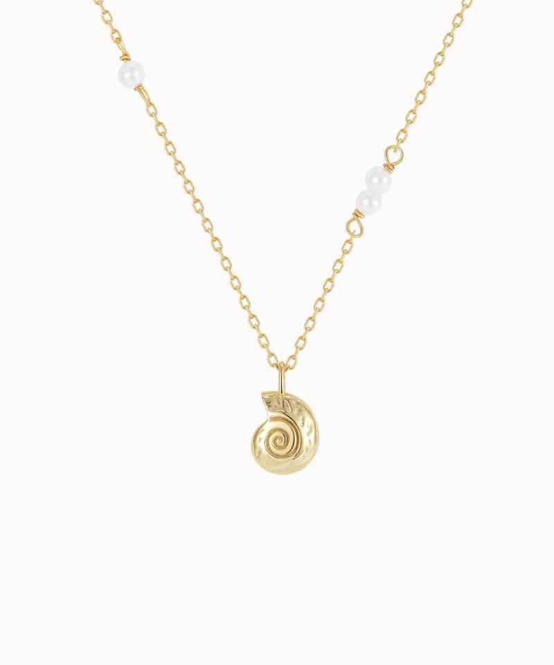 Mahe Necklace Gold Plated