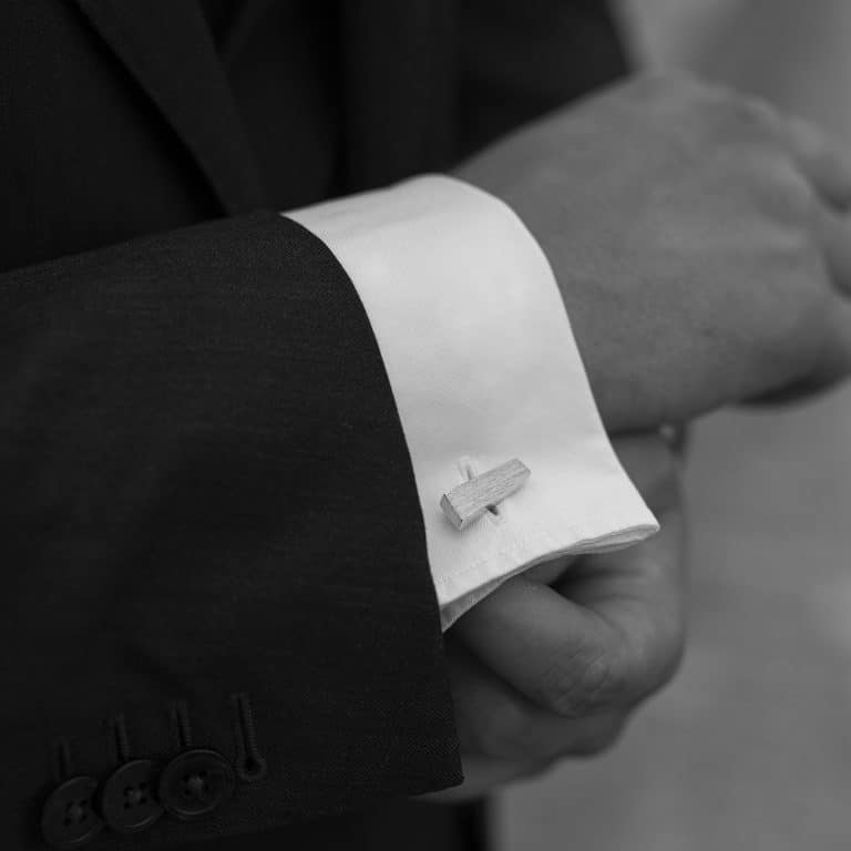 Alternative view of Ekenberg Scandinavia - Preikestol Mansjettknapper 925s