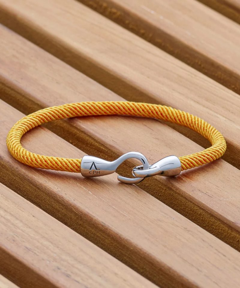 Alternative view of Maritime Yellow with Hook Clasp