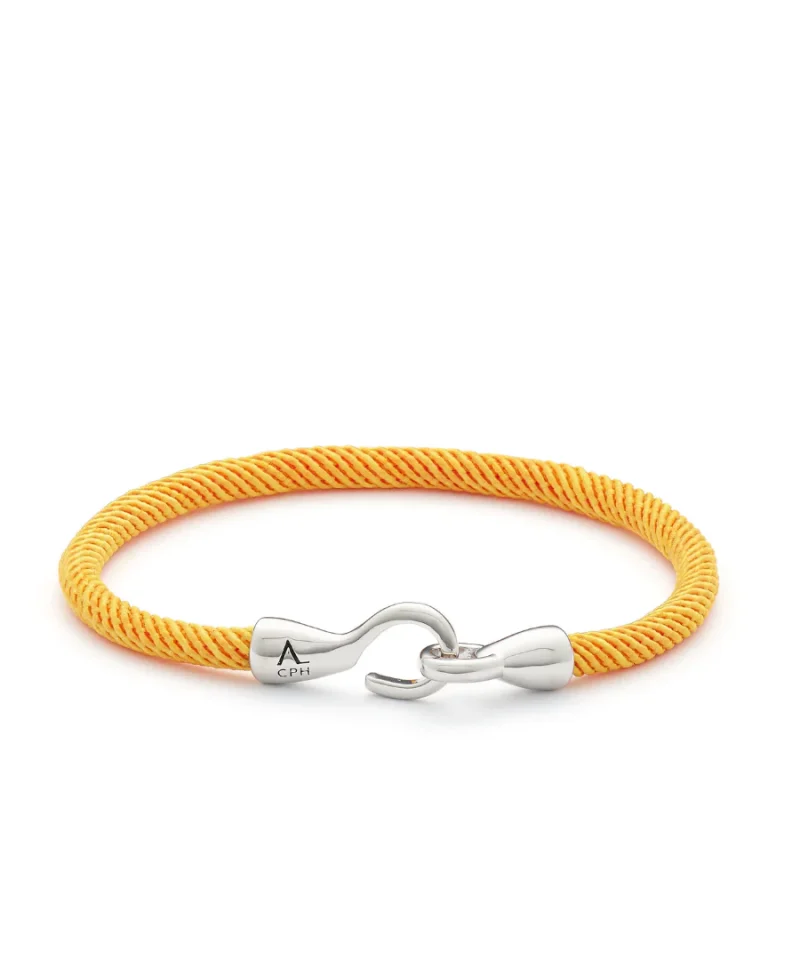 Maritime Yellow with Hook Clasp
