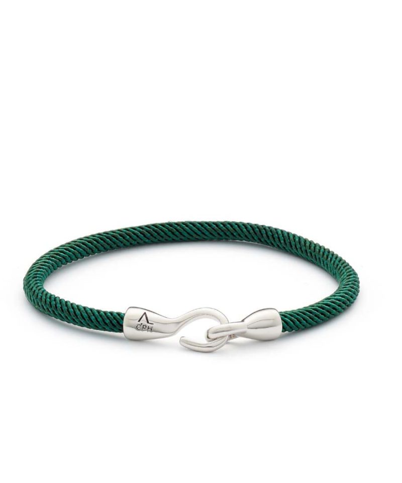 Maritime Green armbånd L00110L-19,5CM