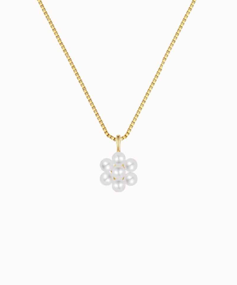 Meadow Necklace Goldplated