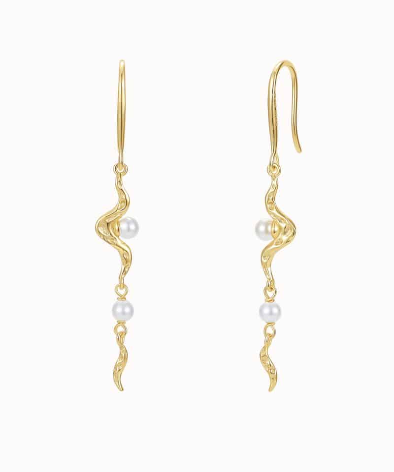 Melody Earrings Gold plated
