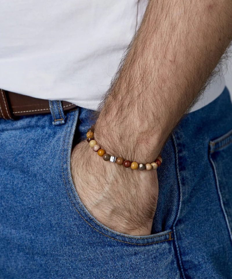 Alternative view of Armbånd - ColorUp Mookaite 6mm