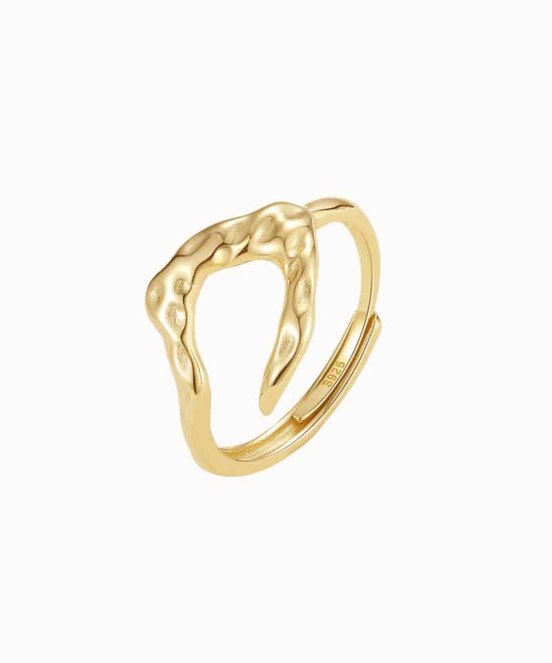 Muriel Ring Gold plated