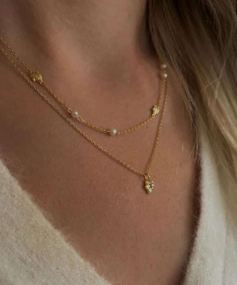 Alternative view of Terra Necklace - Silver