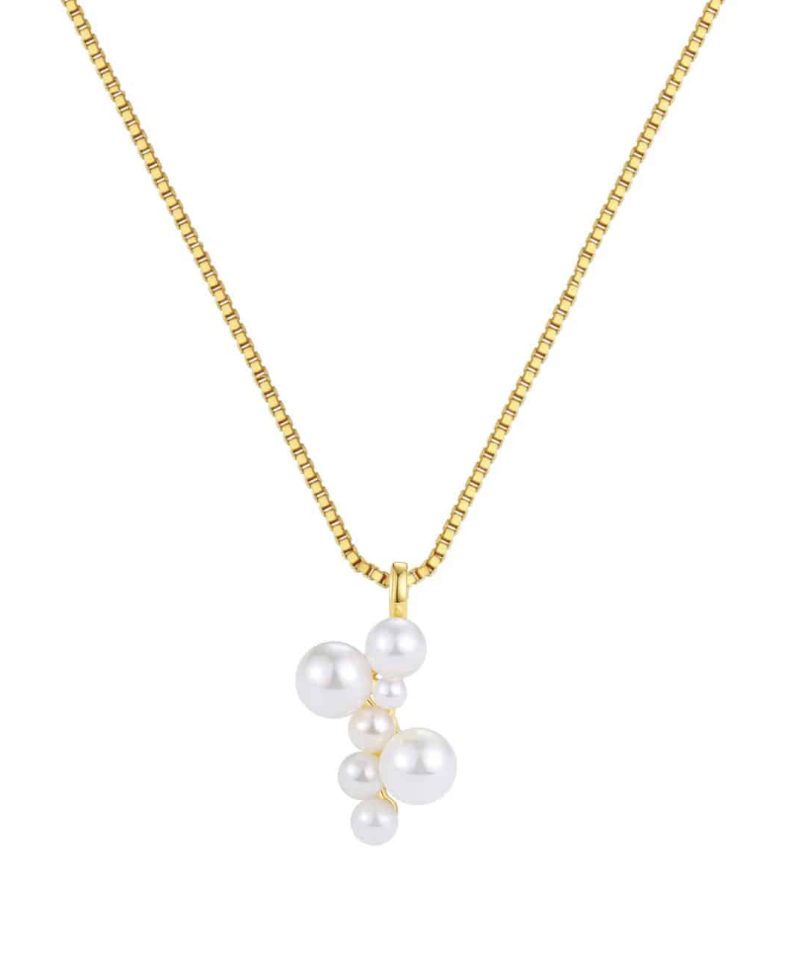 Coro Necklace - Gold Plated