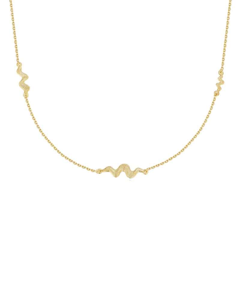 Amani Necklace Goldplated