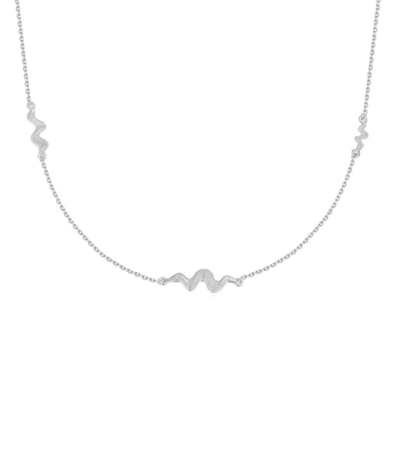 Amani Necklace Silver