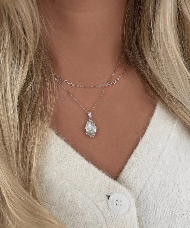 Alternative view of Hydra Necklace - Silver