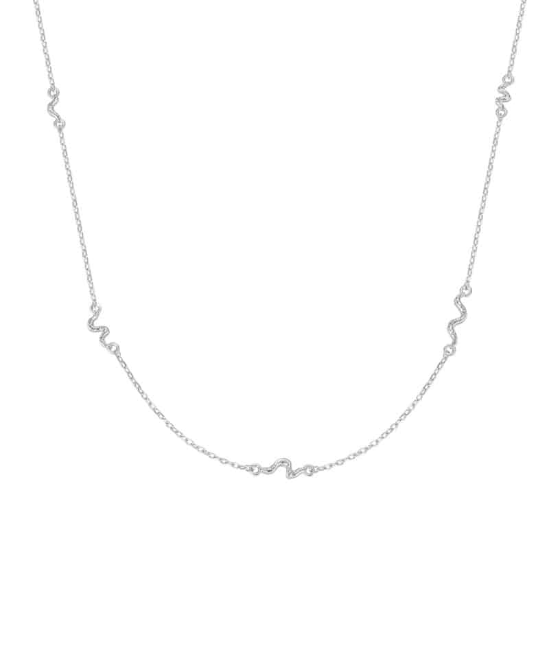 Shesha Necklace - Silver