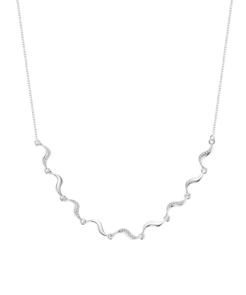 Stella Necklace Silver