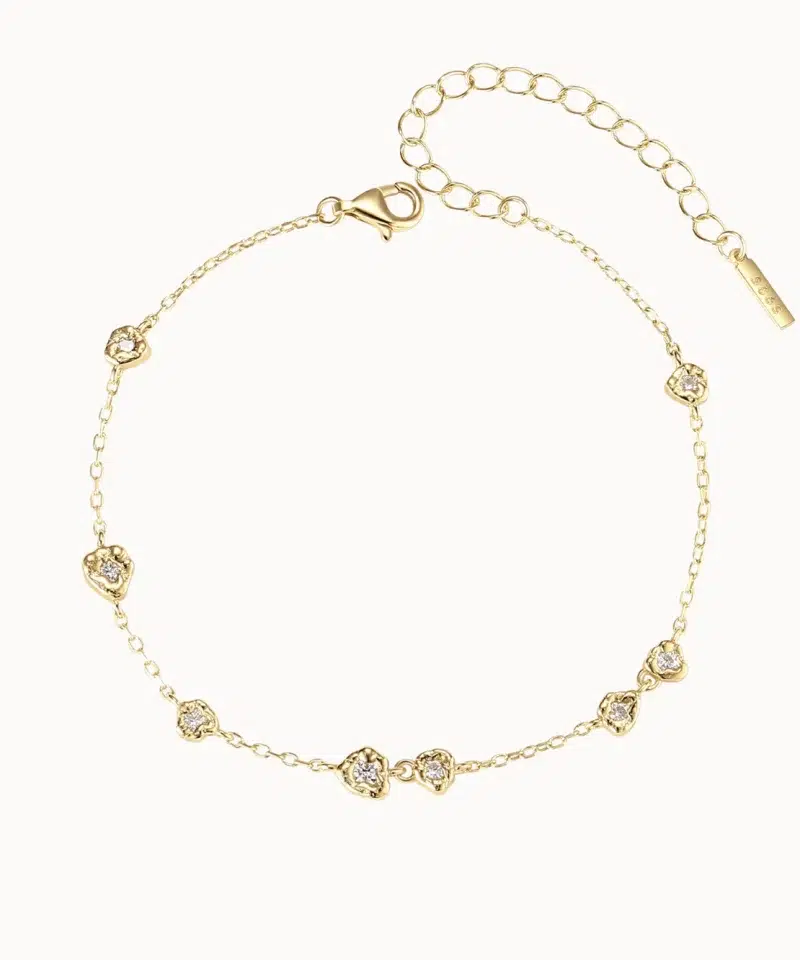 Nalaya Bracelet Gold plated