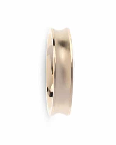 Napoli Forlovelsesring i gult gull, Herre