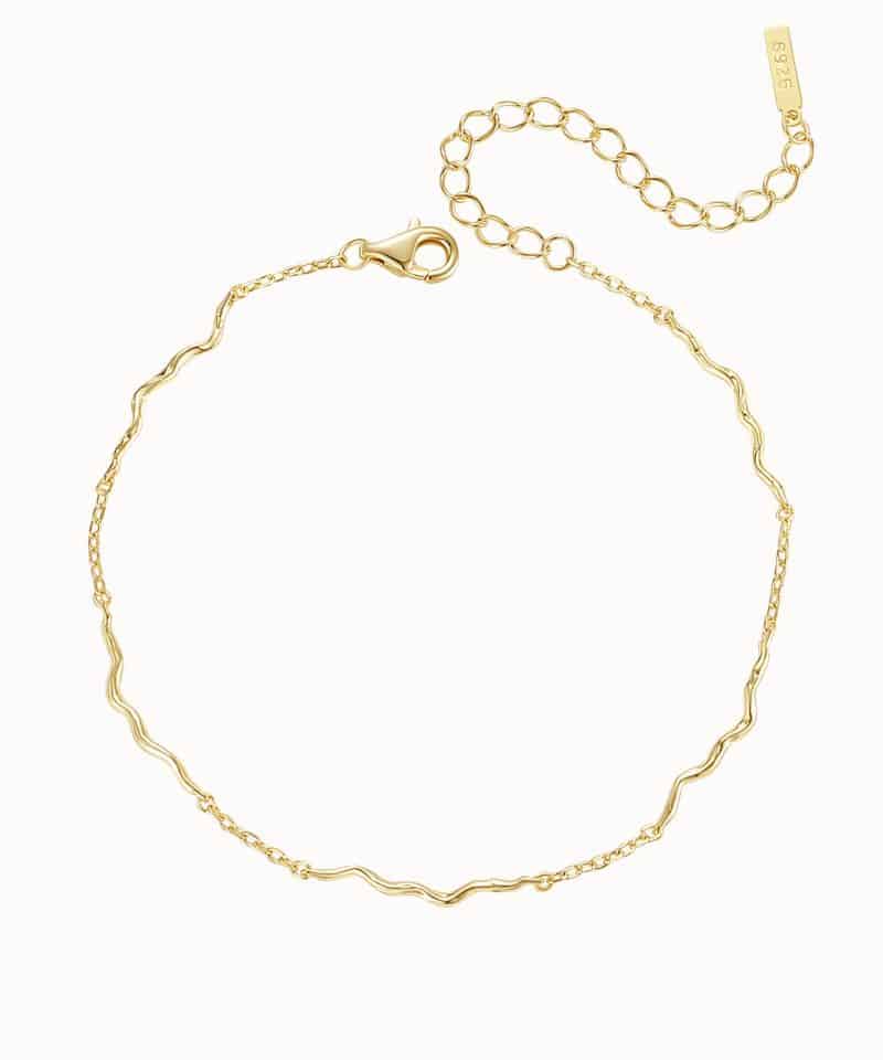 Nerina Bracelet Gold plated