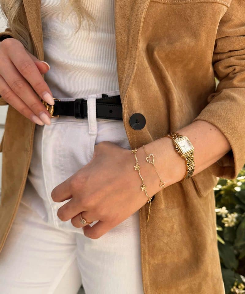 Alternative view of Nola Bracelet Gold plated