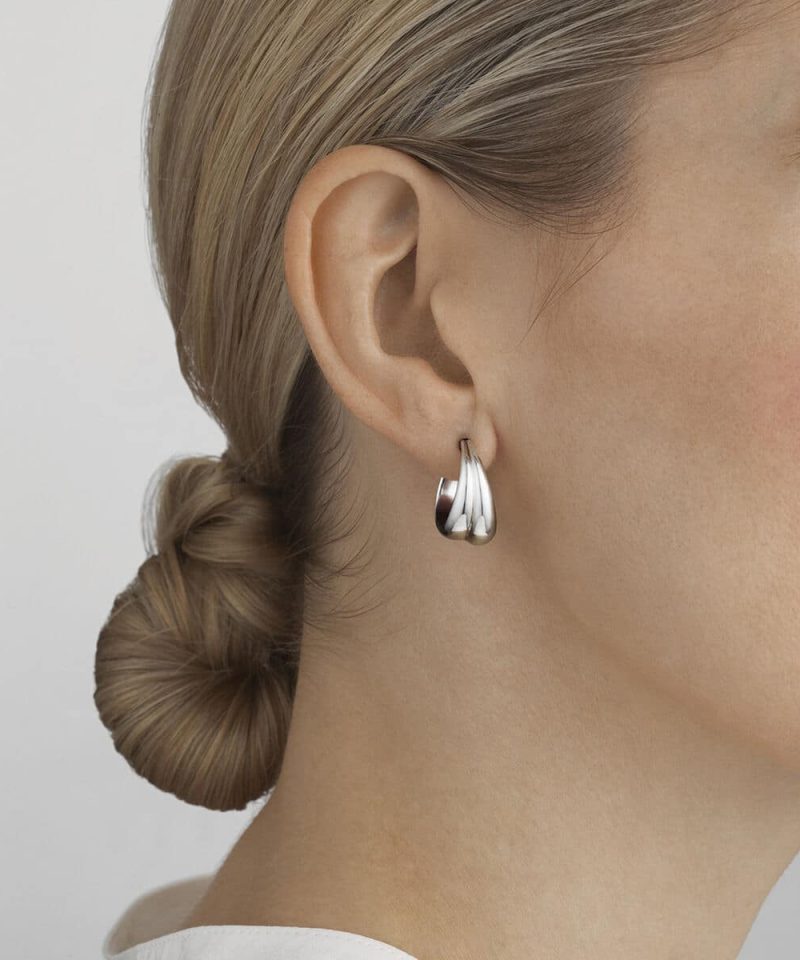 Alternative view of Curve Øreringer