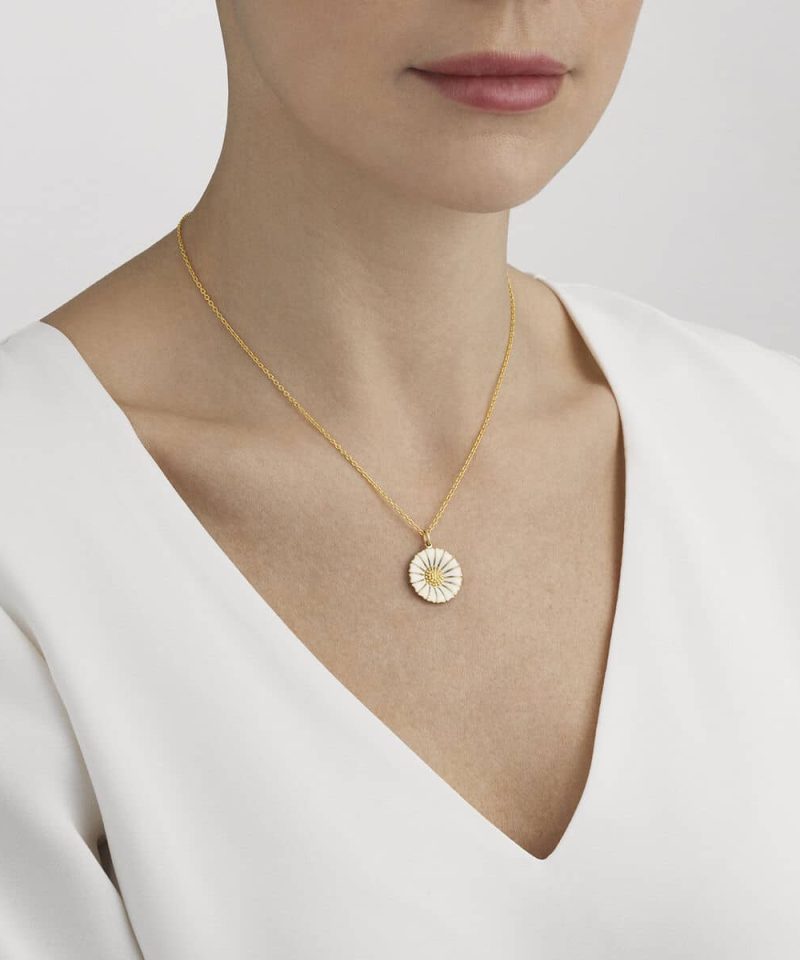 Alternative view of Daisy Halskjede, Stort