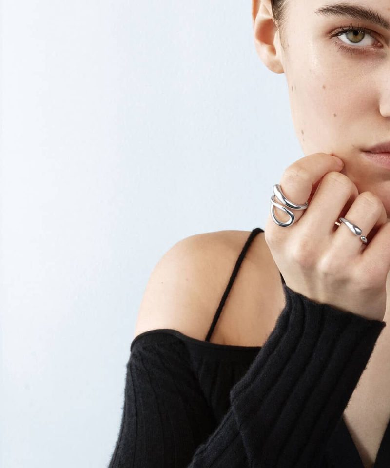 Alternative view of Mercy Mini Ring (54)