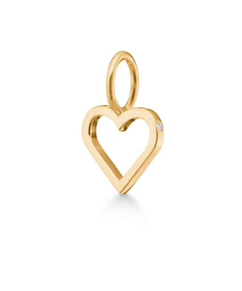 Symbols Open Heart Pendant