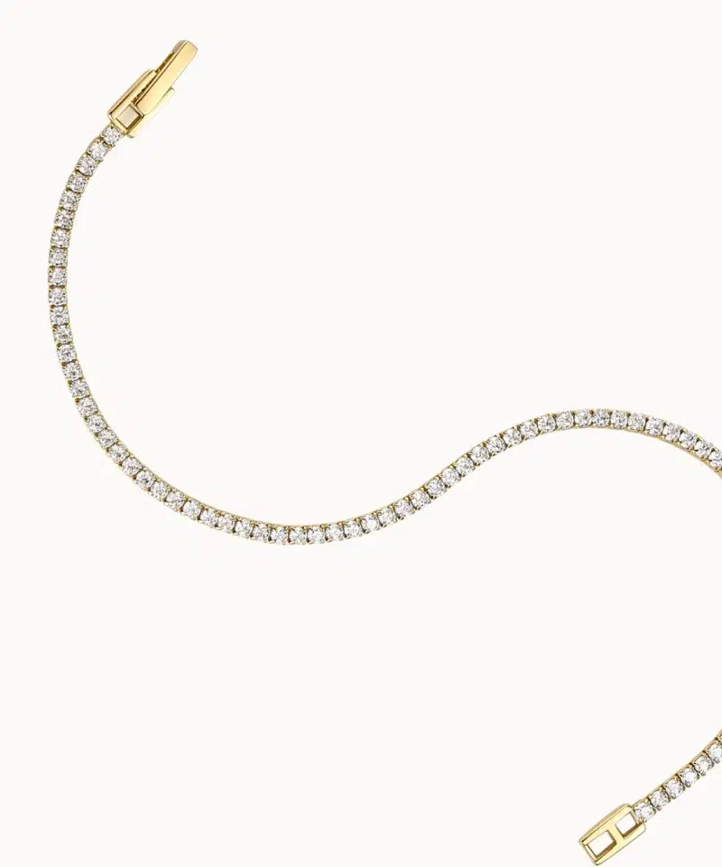 Oraya Bracelet Gold plated str.M