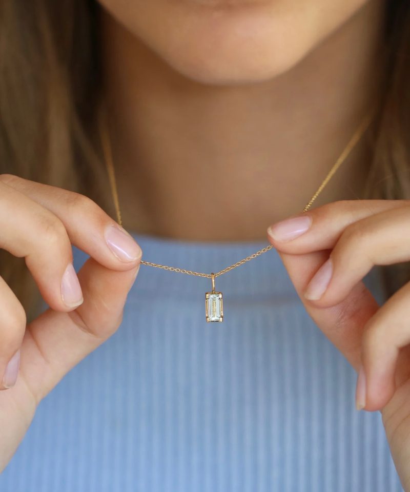 Alternative view of Nord Blue Pendant