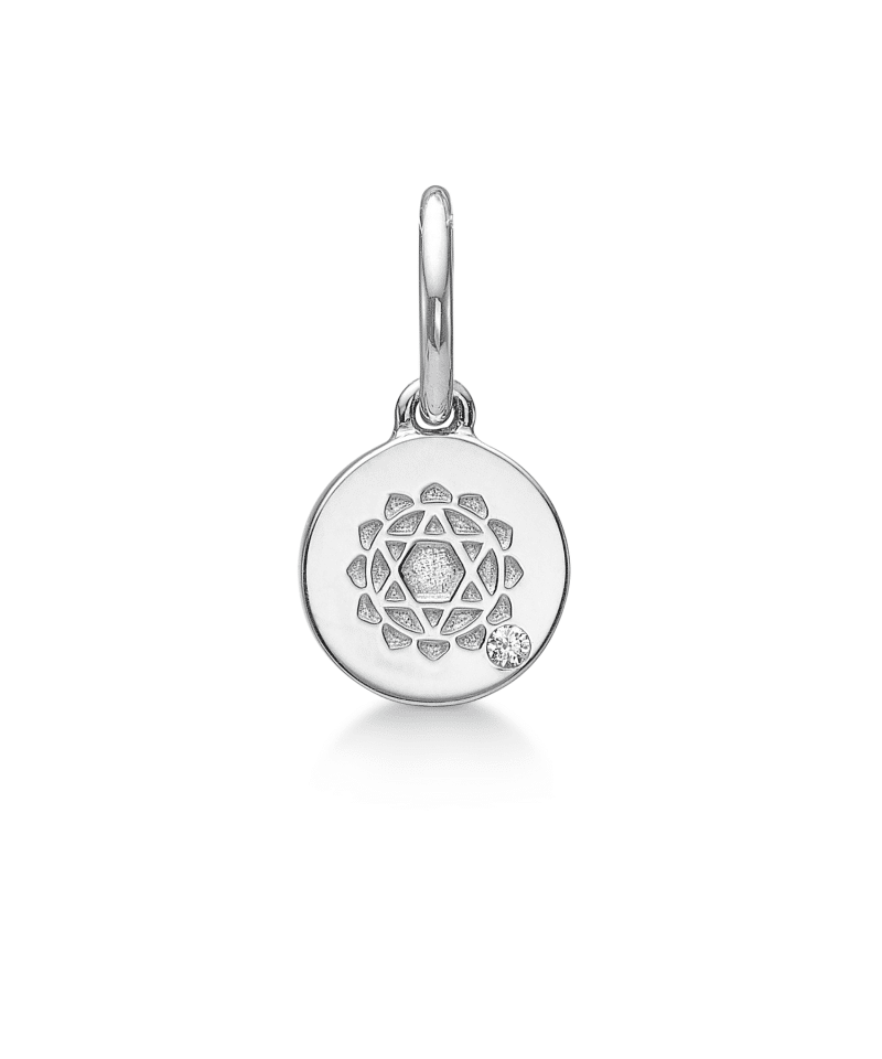 Inner Peace Heart Chakra Pendant